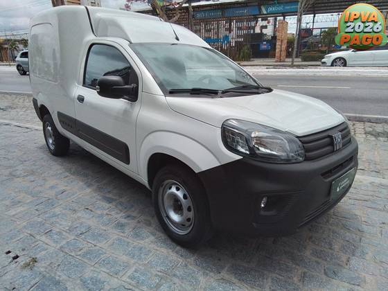 FIAT FIORINO 1.4 MPI FURGÃO ENDURANCE 8V FLEX 2P MANUAL